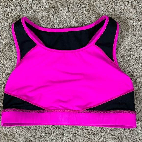 Torrid Hot Pink and Black Sports Bra SKU1165 - Picture 5 of 9
